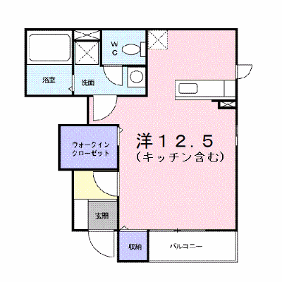 プロスパリティＭ．Ｊ 103【管理NO：1-014810701-01030】 ★家具家電は申し込み後に搬入します★ ★2026年09月中旬入居可能★の物件画像