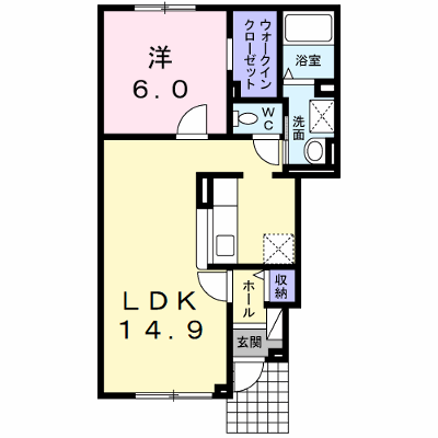 ＡＩＲＹ　ＣＯＵＲＴ 101【管理NO：1-017750901-01010】 ★家具家電は申し込み後に搬入します★ ★2026年10月中旬入居可能★の物件画像