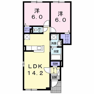 ヴィラ　アヴェニュー 101【管理NO：1-022642101-01010】 ★家具家電は申し込み後に搬入します★ ★2026年09月下旬入居可能★の物件画像
