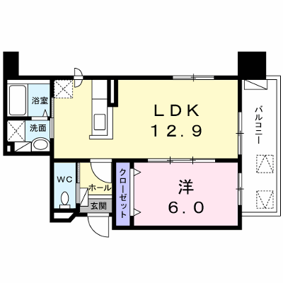プラシード北円山 601【管理NO：1-021648501-06010】 ★家具家電は申し込み後に搬入します★ ★2026年11月上旬入居可能★の物件画像