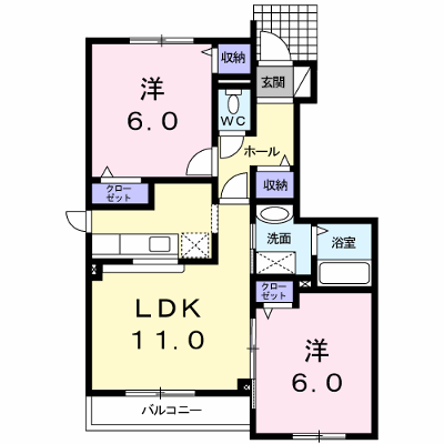 プレッソ　アビタシオン 103【管理NO：1-016736201-01030】 ★家具家電は申し込み後に搬入します★ ★2026年10月中旬入居可能★の物件画像