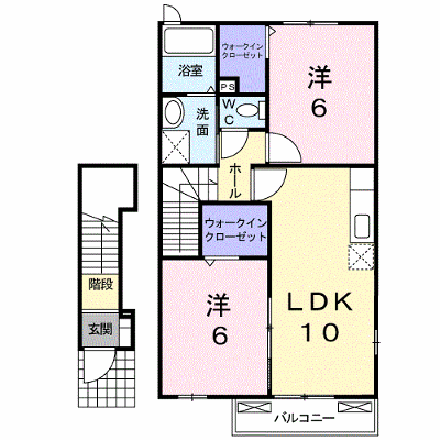 エステート・ステラ２号館 204【管理NO：1-014691702-02040】 ★家具家電は申し込み後に搬入します★ ★2026年09月下旬入居可能★の物件画像