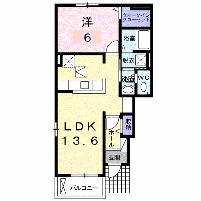 ハーモニー成合 101【管理NO：1-021007001-01010】 ★家具家電は申し込み後に搬入します★ ★2026年09月下旬入居可能★の物件画像