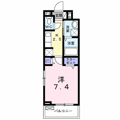 グラン・アベニュー西所沢 205【管理NO：1-026438401-02050】 ★家具家電は申し込み後に搬入します★ ★2026年09月下旬入居可能★の物件画像