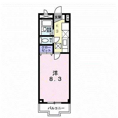 ウイスタプラス 103【管理NO：1-012831601-01030】 ★家具家電は申し込み後に搬入します★の物件画像