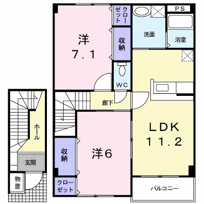 ベルフラワー鳥越 203【管理NO：1-012132201-02030】 ★家具家電は申し込み後に搬入します★ ★2026年09月下旬入居可能★の物件画像