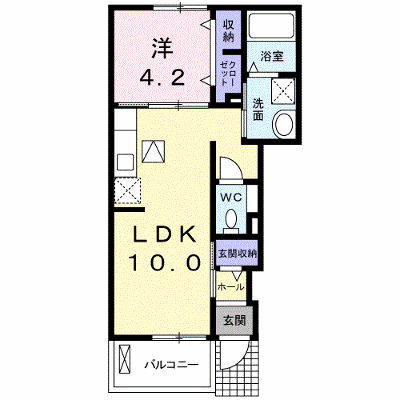 セイバリー　レジデンス　ＢＥ 102【管理NO：1-020624401-01020】 ★家具家電は申し込み後に搬入します★ ★2026年10月下旬入居可能★の物件画像