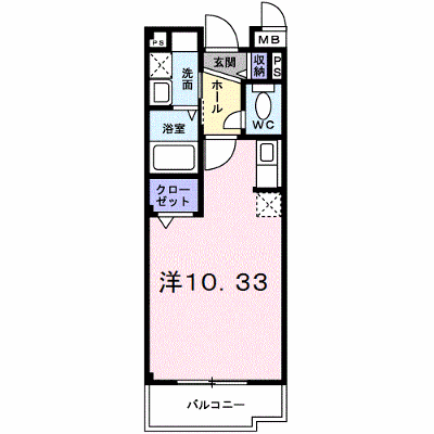 カーサ　クワノ 107【管理NO：1-014557701-01060】 ★家具家電は申し込み後に搬入します★ ★2026年10月中旬入居可能★の物件画像