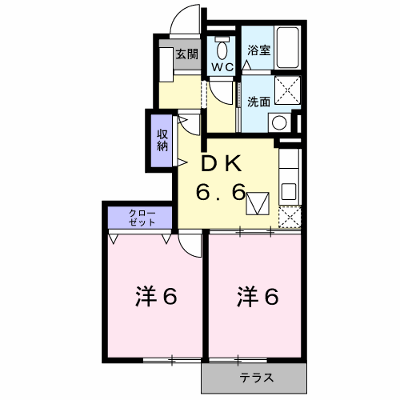 プリティ・メゾン 102【管理NO：1-012849001-01020】 ★家具家電は申し込み後に搬入します★ ★2026年09月下旬入居可能★の物件画像