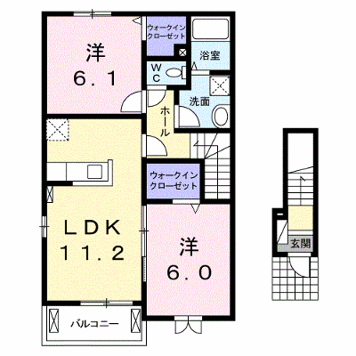シェルトⅤ 201【管理NO：1-020453503-02010】 ★家具家電は申し込み後に搬入します★ ★2026年09月上旬入居可能★の物件画像