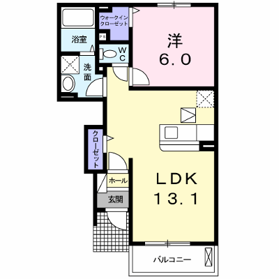 メゾン・プロムナードＤ 102【管理NO：1-017330602-01020】 ★家具家電は申し込み後に搬入します★ ★2026年10月上旬入居可能★の物件画像