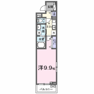 Ｓｔａｒ　Ｌｉｇｈｔ 201【管理NO：1-027506401-02010】 ★家具家電は申し込み後に搬入します★ ★2026年09月下旬入居可能★の物件画像