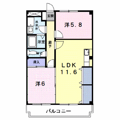 サニーガーデン 302【管理NO：1-007092401-03020】 ★家具家電は申し込み後に搬入します★ ★2026年09月下旬入居可能★の物件画像