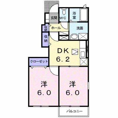 グラン・ヴィサージュＡ 101【管理NO：1-014775001-01010】 ★家具家電は申し込み後に搬入します★ ★2026年10月上旬入居可能★の物件画像