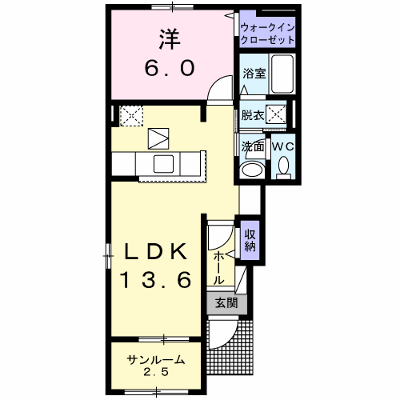 クリスタルＡ 101【管理NO：1-024210501-01010】 ★家具家電は申し込み後に搬入します★ ★2026年09月下旬入居可能★の物件画像