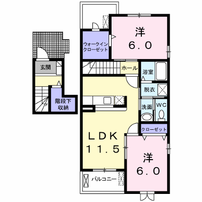 グレイス・ブライト 203【管理NO：1-013305901-02030】 ★家具家電は申し込み後に搬入します★ ★2026年10月上旬入居可能★の物件画像