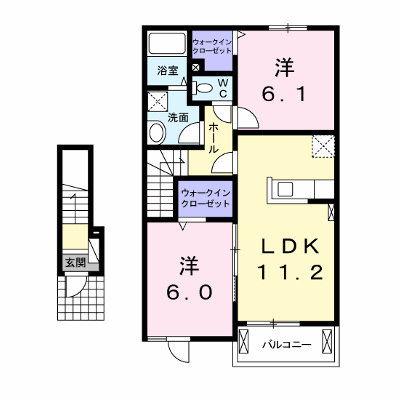 ノーブルＣ 203【管理NO：1-020390701-02030】 ★家具家電は申し込み後に搬入します★ ★2026年09月下旬入居可能★の物件画像