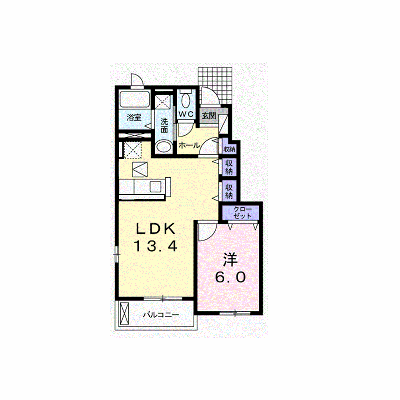 クレール　マタン 102【管理NO：1-016571601-01020】 ★家具家電は申し込み後に搬入します★ ★2026年10月上旬入居可能★の物件画像