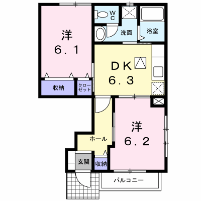 さくら　Ｂ 103【管理NO：1-013931502-01030】 ★家具家電は申し込み後に搬入します★ ★2026年09月中旬入居可能★の物件画像