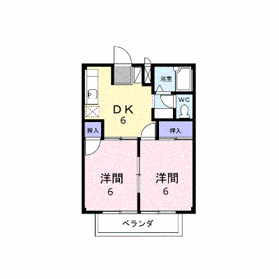 メゾンアサバ 203【管理NO：1-003160201-02030】 ★家具家電は申し込み後に搬入します★の物件画像