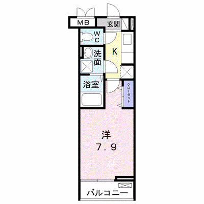 ベルフィオーレ 302【管理NO：1-025372801-03020】 ★家具家電は申し込み後に搬入します★ ★2026年09月下旬入居可能★の物件画像