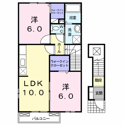 メゾンＮａＮａ 204【管理NO：1-014595301-02040】 ★家具家電は申し込み後に搬入します★ ★2026年10月中旬入居可能★の物件画像
