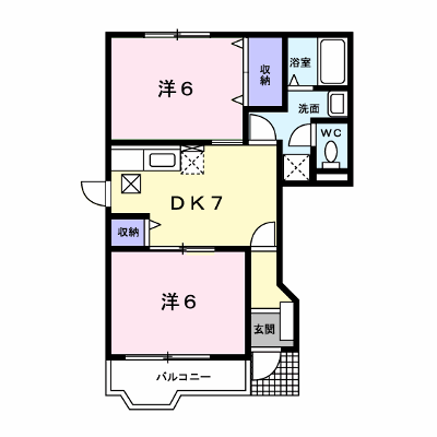 パルデメール 101【管理NO：1-005053001-01010】 ★家具家電は申し込み後に搬入します★の物件画像