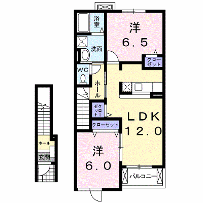 サンコファ 202【管理NO：1-013016001-02020】 ★家具家電は申し込み後に搬入します★ ★2026年09月下旬入居可能★の物件画像