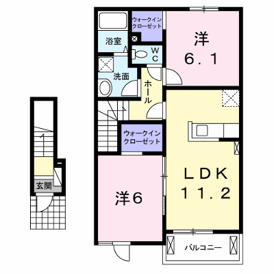 ゴールデンベア　イースト 202【管理NO：1-018888902-02020】 ★家具家電は申し込み後に搬入します★の物件画像