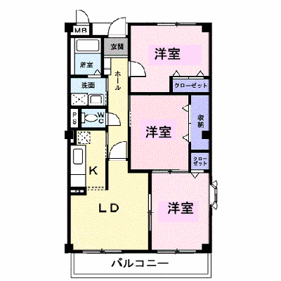 キャッスルタルイ弐番館 301【管理NO：1-010398101-03010】 ★家具家電は申し込み後に搬入します★ ★2026年10月中旬入居可能★の物件画像