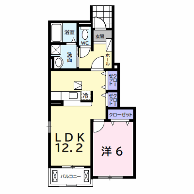 ファミールⅣ 103【管理NO：1-013310102-01030】 ★家具家電は申し込み後に搬入します★の物件画像