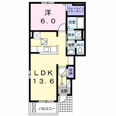 トランクメイルⅡ 101【管理NO：1-021888202-01010】 ★家具家電は申し込み後に搬入します★ ★2026年09月下旬入居可能★の物件画像