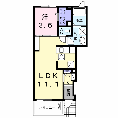 ラティール 103【管理NO：1-020233601-01030】 ★家具家電は申し込み後に搬入します★ ★2026年09月下旬入居可能★の物件画像
