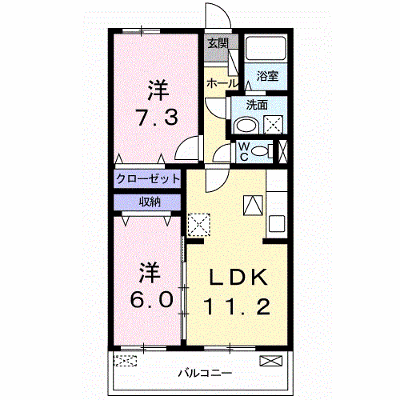 ザ　レジデンス　イレスト 102【管理NO：1-018554501-01020】 ★家具家電は申し込み後に搬入します★ ★2026年10月上旬入居可能★の物件画像