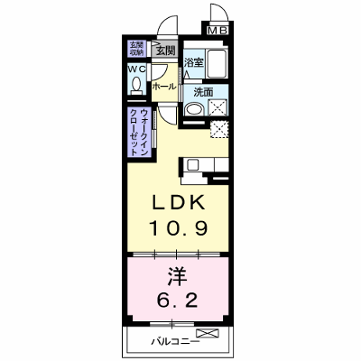 サンライズ　ガーデン 303【管理NO：1-018173501-03030】 ★家具家電は申し込み後に搬入します★ ★2026年09月下旬入居可能★の物件画像