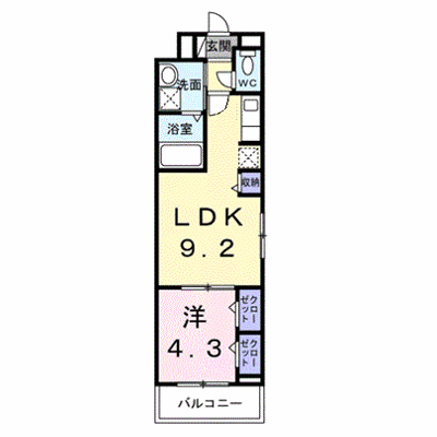 リッシュ　メゾン 201【管理NO：1-028591401-02010】 ★家具家電は申し込み後に搬入します★ ★2026年09月下旬入居可能★の物件画像