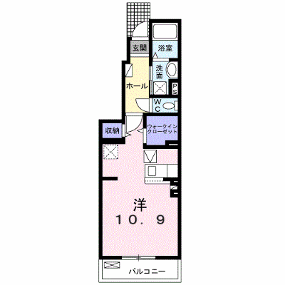 ファインアベニュー 103【管理NO：1-028376601-01030】 ★家具家電は申し込み後に搬入します★ ★2026年10月上旬入居可能★の物件画像