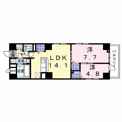 アミュレット本郷 301【管理NO：1-027449701-03010】 ★家具家電は申し込み後に搬入します★ ★2026年09月中旬入居可能★の物件画像
