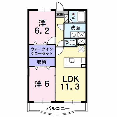 セントラルヒルズ 102【管理NO：1-014733201-01020】 ★家具家電は申し込み後に搬入します★ ★2026年10月上旬入居可能★の物件画像