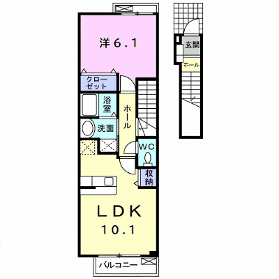 グラン・ジュテ 202【管理NO：1-017773801-02020】 ★家具家電は申し込み後に搬入します★ ★2026年09月下旬入居可能★の物件画像