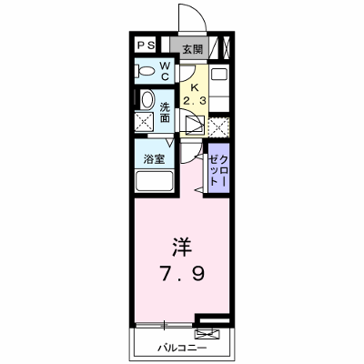 メゾン　フェリシア 105【管理NO：1-025356301-01050】 ★家具家電は申し込み後に搬入します★ ★2026年09月下旬入居可能★の物件画像