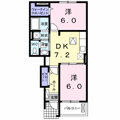 グランドール 104【管理NO：1-019018201-01040】 ★家具家電は申し込み後に搬入します★ ★2026年09月下旬入居可能★の物件画像