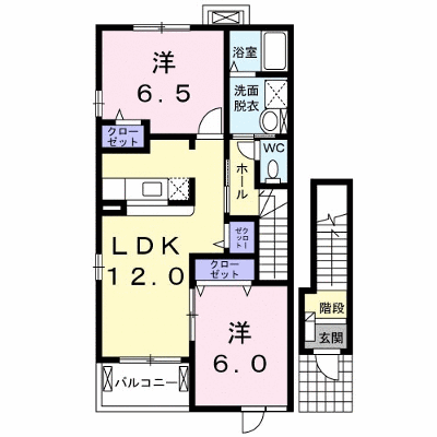 ＫハウスⅣ 201【管理NO：1-013749301-02010】 ★家具家電は申し込み後に搬入します★の物件画像