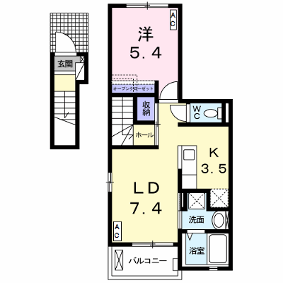 サンライズヒルⅦ 204【管理NO：1-022811801-02040】 ★家具家電は申し込み後に搬入します★ ★2027年03月中旬入居可能★の物件画像