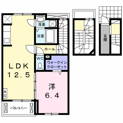 デスパシオ 304【管理NO：1-022296701-03040】 ★家具家電は申し込み後に搬入します★ ★2026年09月下旬入居可能★の物件画像