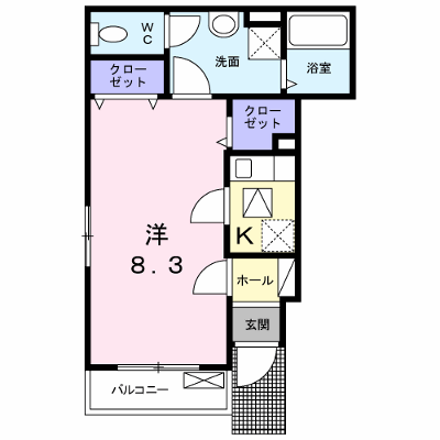ジュネスメゾン八景　Ⅱ 101【管理NO：1-024778501-01010】 ★家具家電は申し込み後に搬入します★ ★2026年09月下旬入居可能★の物件画像