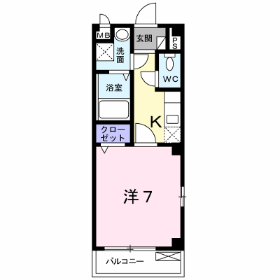 ロングＫＡＫＵＲＡ 201【管理NO：1-015577401-02010】 ★家具家電は申し込み後に搬入します★ ★2026年09月下旬入居可能★の物件画像