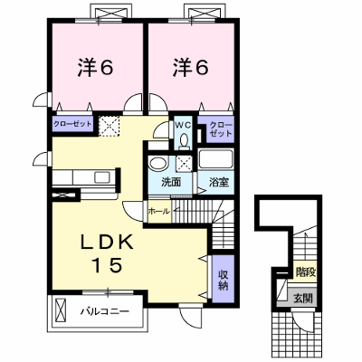 エスタシオンⅢ 201【管理NO：1-016336301-02010】 ★家具家電は申し込み後に搬入します★ ★2026年09月下旬入居可能★の物件画像