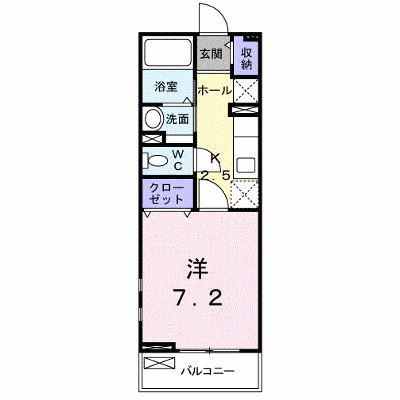 ＰＬＡＣＩＤＯ 105【管理NO：1-018857301-01050】 ★家具家電は申し込み後に搬入します★ ★2026年10月上旬入居可能★の物件画像