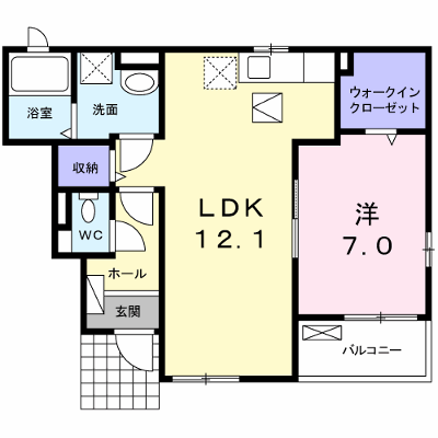 セイバリー大磯 102【管理NO：1-020330401-01020】 ★家具家電は申し込み後に搬入します★ ★2026年08月下旬入居可能★の物件画像